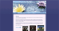 Desktop Screenshot of ecfurman.com
